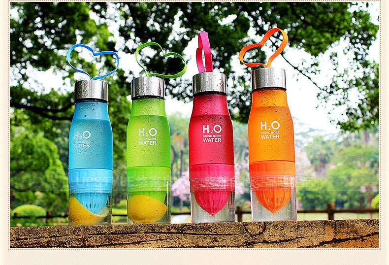 Sports Infuser Water Bottle - Nerdpic