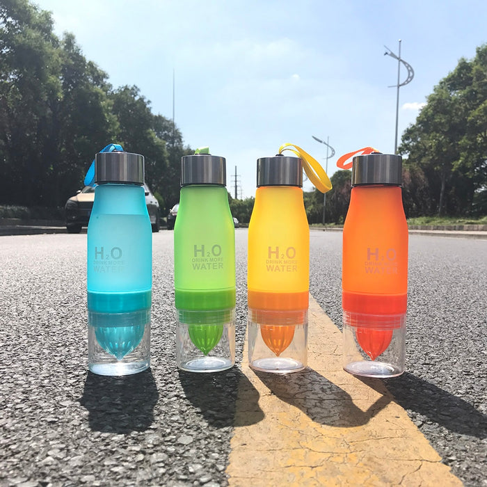 Sports Infuser Water Bottle - Nerdpic