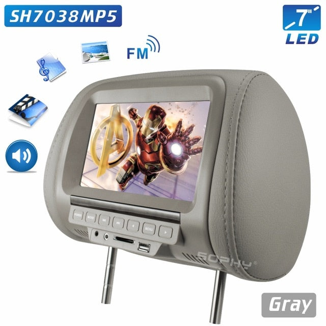Universal 7 Inch Headrest Monitor - Nerdpic