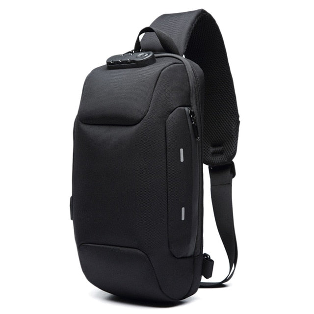 Anti-theft Backpack With 3-Digit Lock - Nerdpic