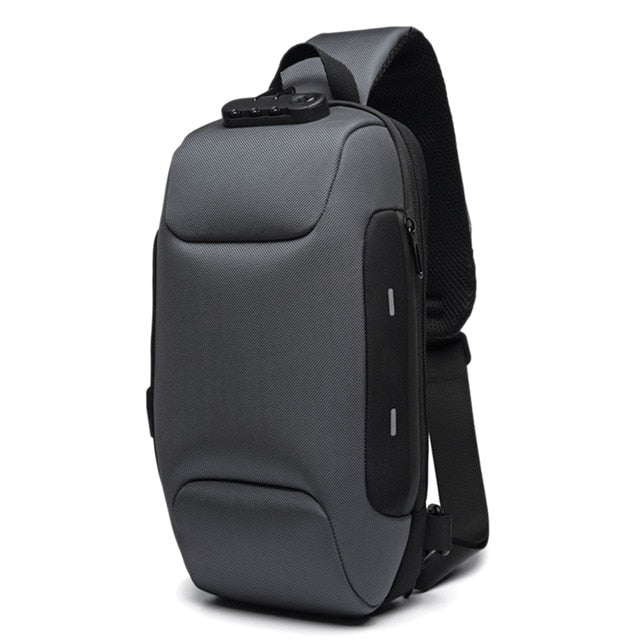 Anti-theft Backpack With 3-Digit Lock - Nerdpic
