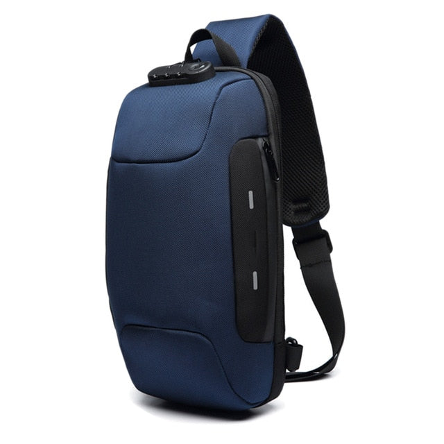 Anti-theft Backpack With 3-Digit Lock - Nerdpic
