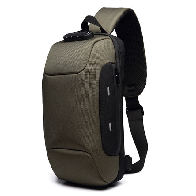 Anti-theft Backpack With 3-Digit Lock - Nerdpic