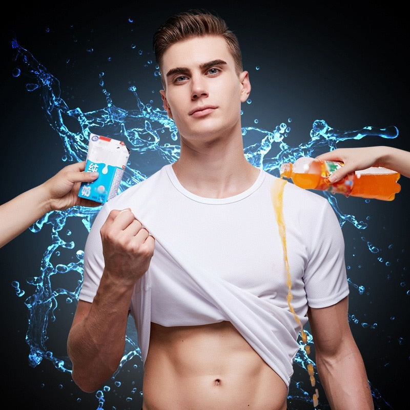 Anti-Dirty Waterproof T Shirt - Nerdpic