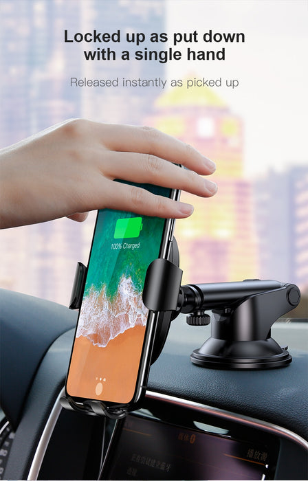 2 in1 Wireless Car Charger - Nerdpic