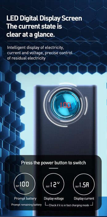 Quick Charge 3.0 Powerbank - Nerdpic