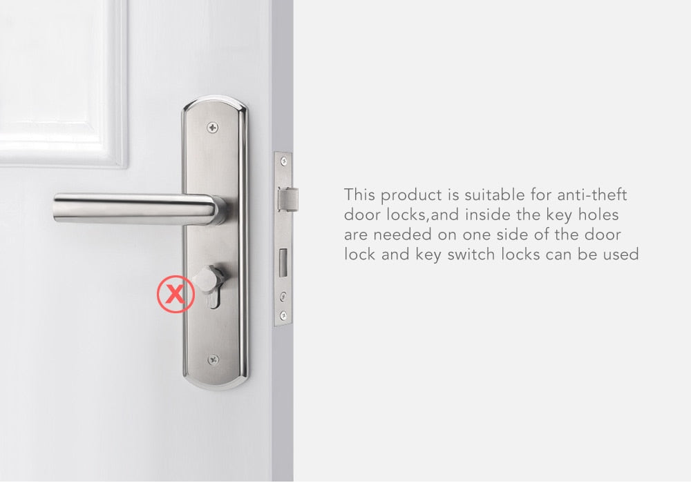 Fingerprint Smart Door Lock - Nerdpic