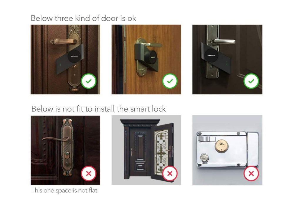Fingerprint Smart Door Lock - Nerdpic