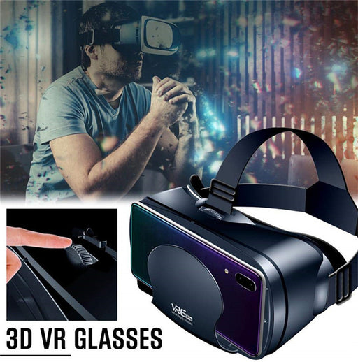Virtual Reality 3D Glasses - Nerdpic