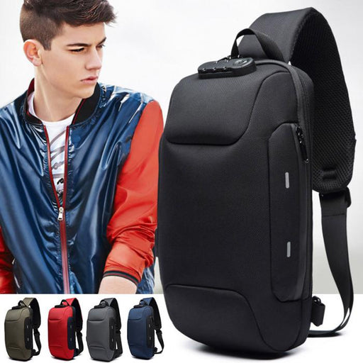 Anti-theft Backpack With 3-Digit Lock - Nerdpic
