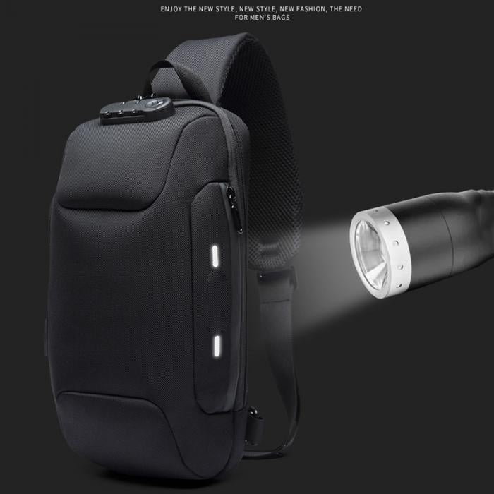 Anti-theft Backpack With 3-Digit Lock - Nerdpic