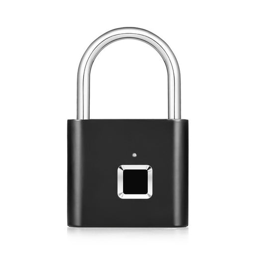 Keyless Fingerprint Smart Padlock - Nerdpic