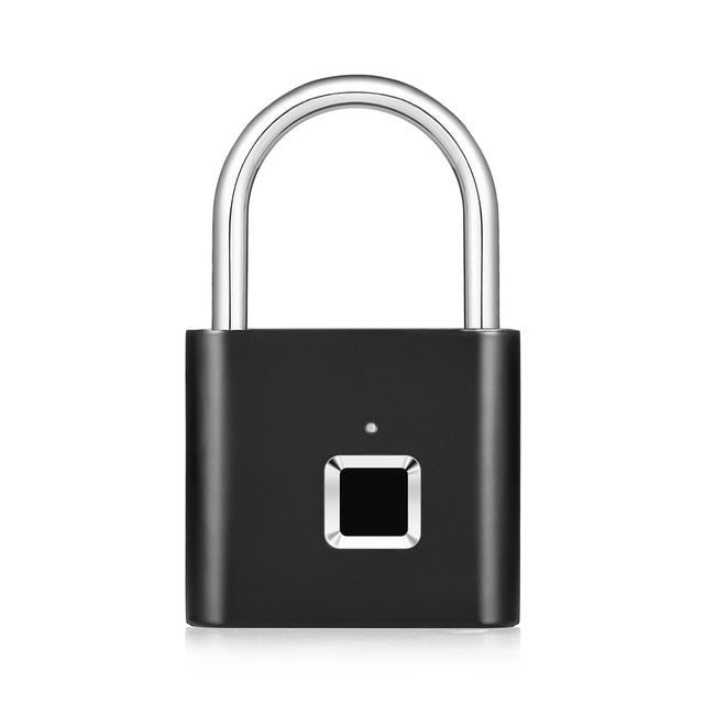 Keyless Fingerprint Smart Padlock - Nerdpic
