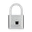 Keyless Fingerprint Smart Padlock - Nerdpic