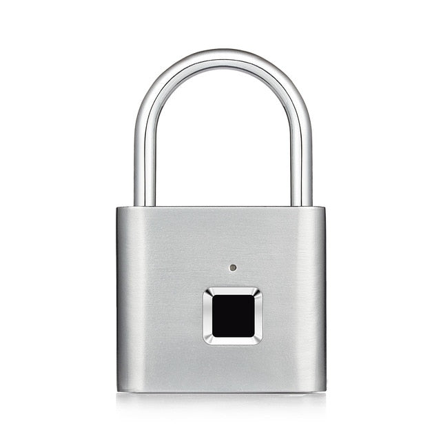 Keyless Fingerprint Smart Padlock - Nerdpic