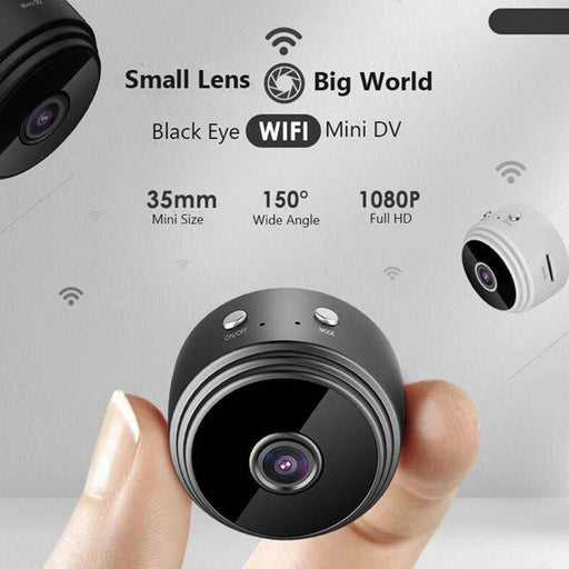 Mini Wifi Camera 1080P Night Vision - Nerdpic