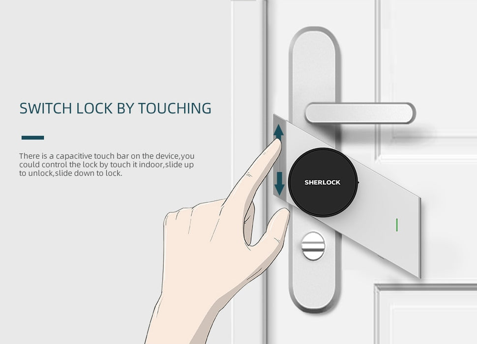 Fingerprint Smart Door Lock - Nerdpic