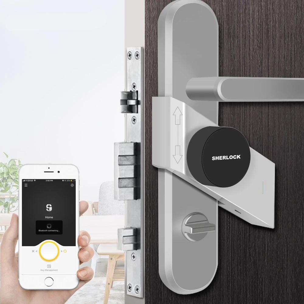 Fingerprint Smart Door Lock - Nerdpic