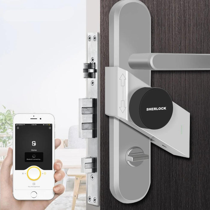 Fingerprint Smart Door Lock - Nerdpic