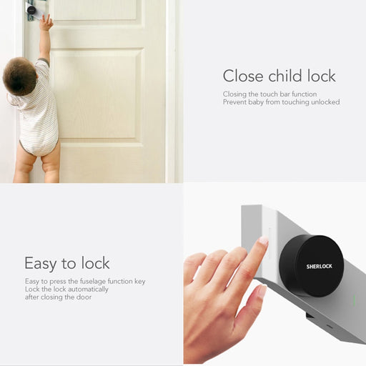 Fingerprint Smart Door Lock - Nerdpic