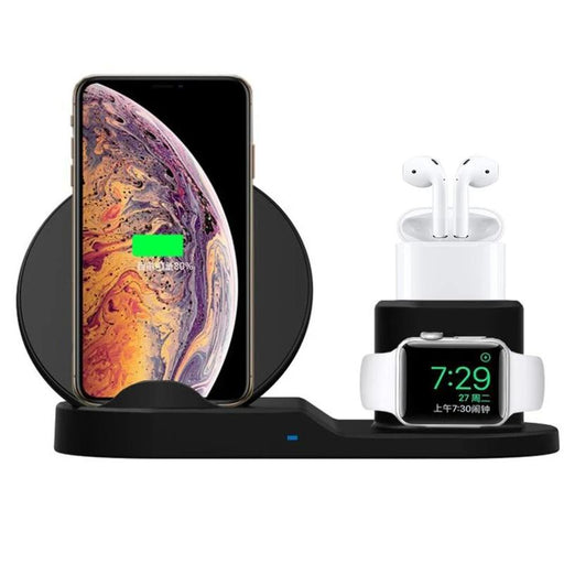 3 In 1 Fast Wireless Charger - Nerdpic