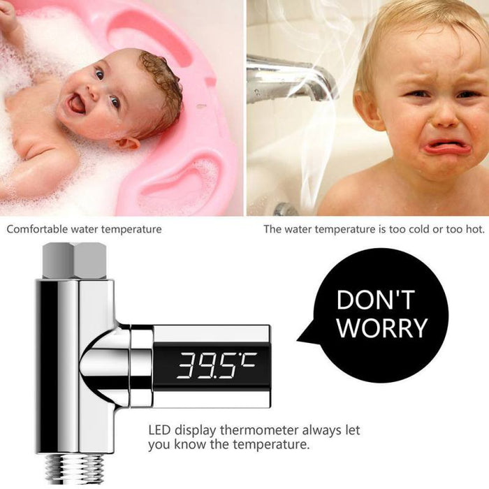 Shower Thermometer - Nerdpic