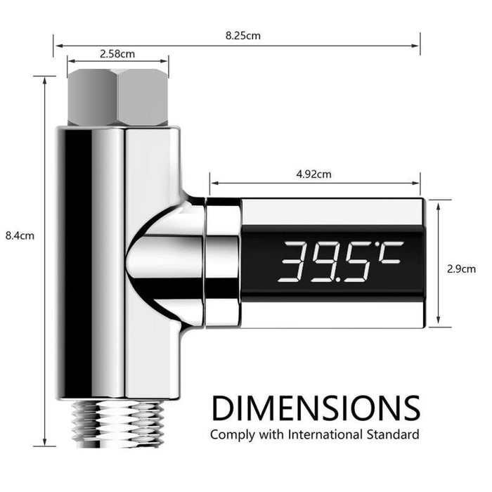 Shower Thermometer - Nerdpic
