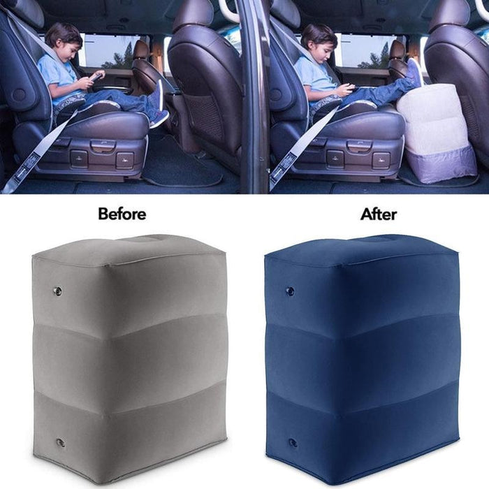 Inflatable Foot Rest Pillow - Nerdpic