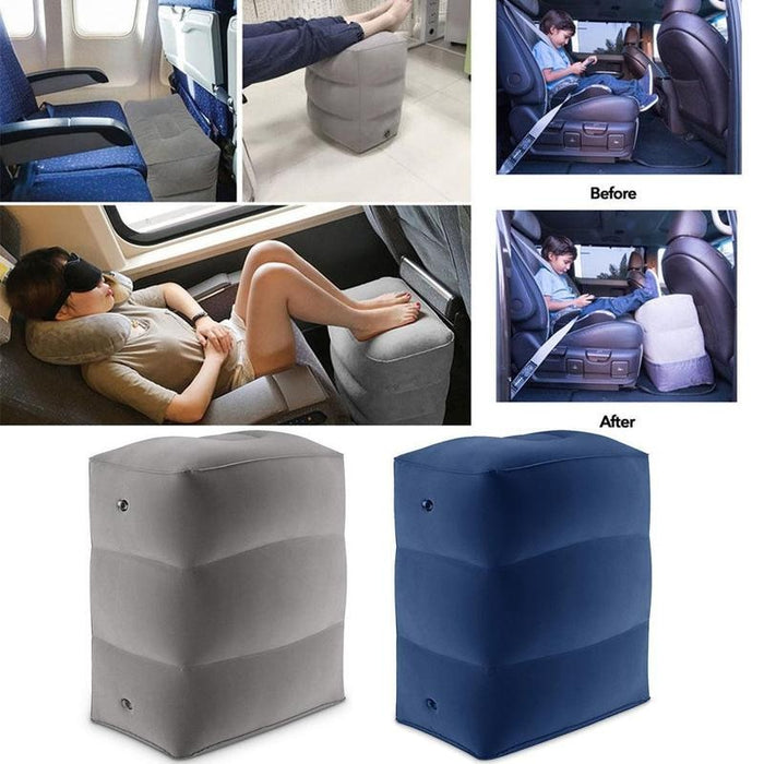 Inflatable Foot Rest Pillow - Nerdpic