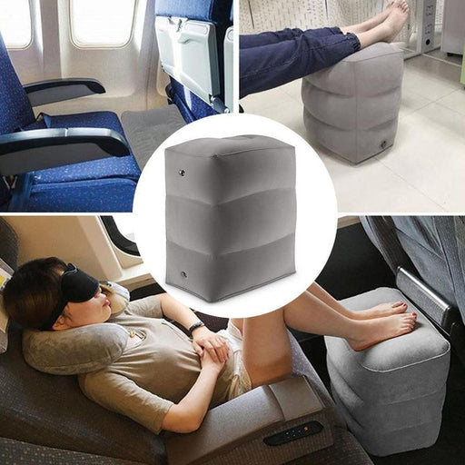 Inflatable Foot Rest Pillow - Nerdpic