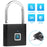 Keyless Fingerprint Smart Padlock - Nerdpic