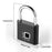Keyless Fingerprint Smart Padlock - Nerdpic