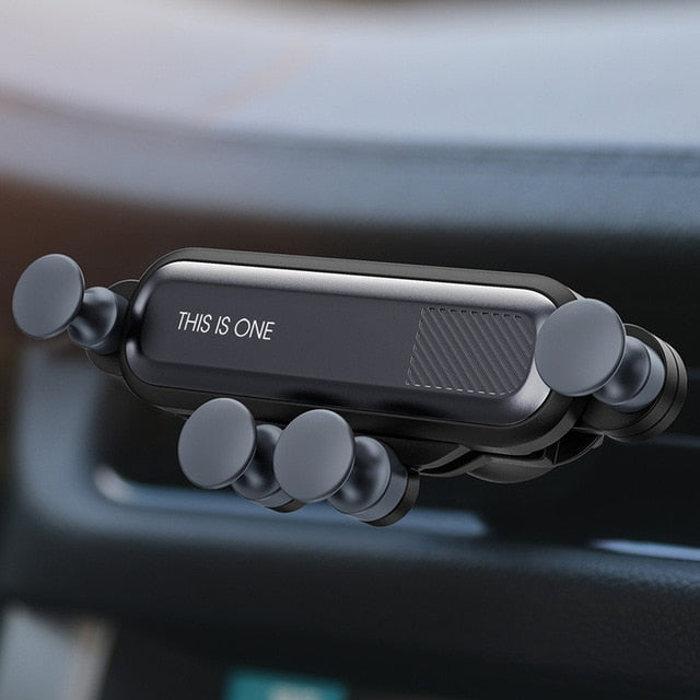 Gravity Car Phone Holder - Nerdpic