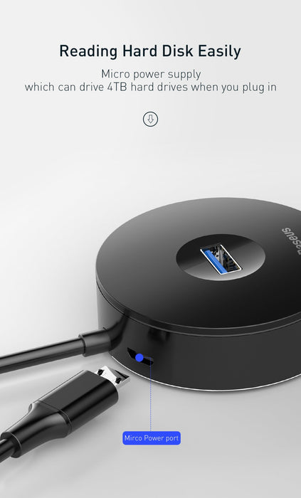 3.0 Type C USB HUB - Nerdpic