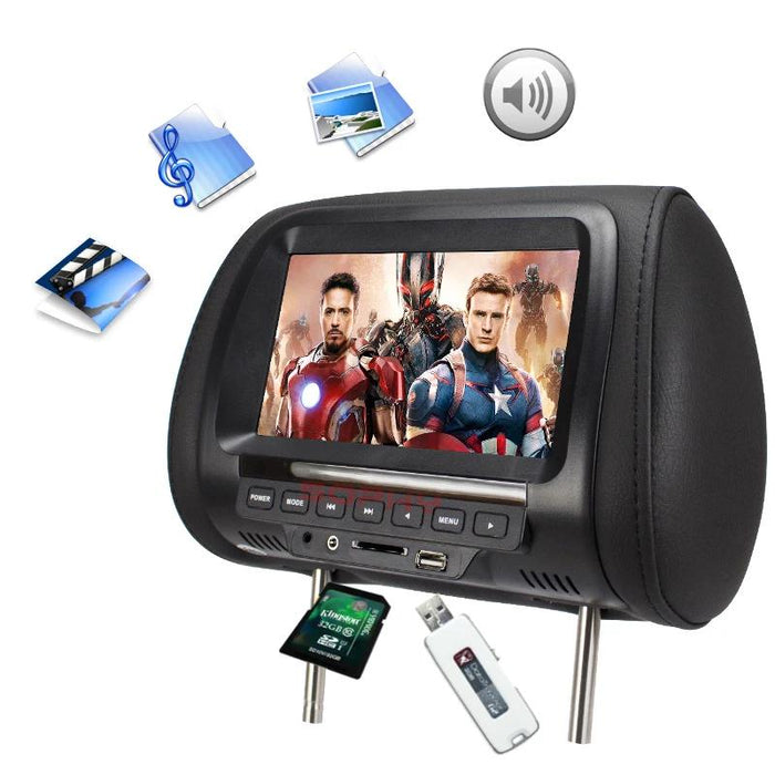 Universal 7 Inch Headrest Monitor - Nerdpic