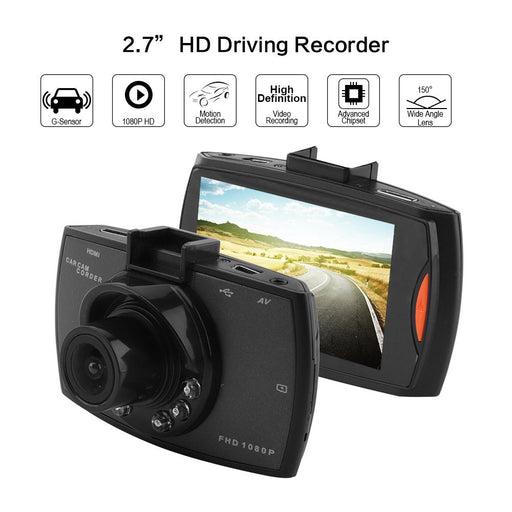 Car DVR Camera Full HD 1080P - Nerdpic