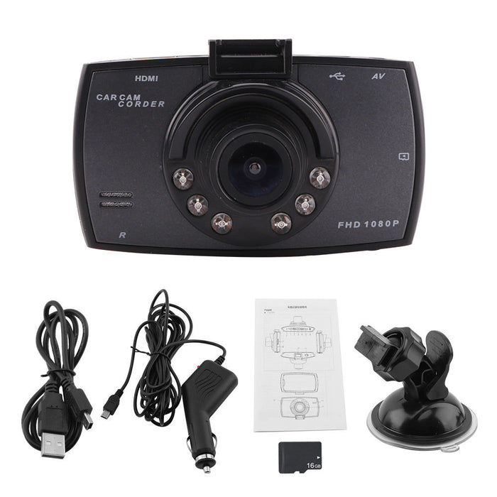 Car DVR Camera Full HD 1080P - Nerdpic