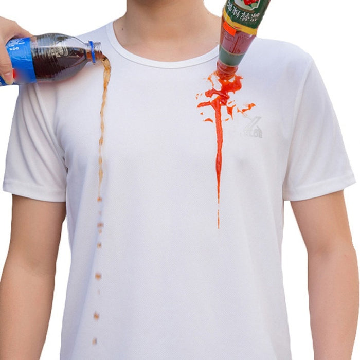 Anti-Dirty Waterproof T Shirt - Nerdpic