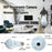 360 Degree LED Light 960P CCTV - Nerdpic