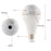 360 Degree LED Light 960P CCTV - Nerdpic